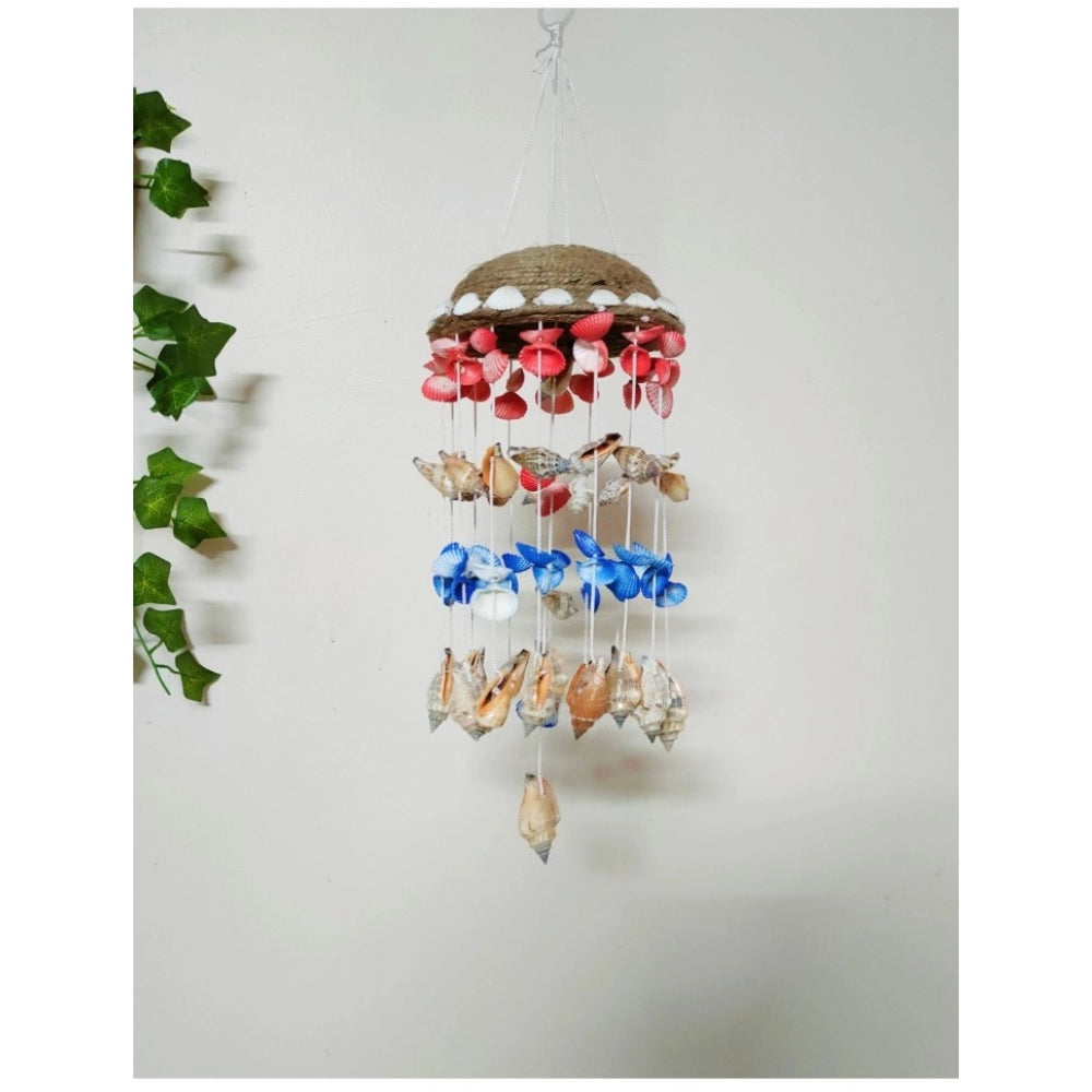 Amfyn Seashell Shellkrafts Home Decor (Multicolor)