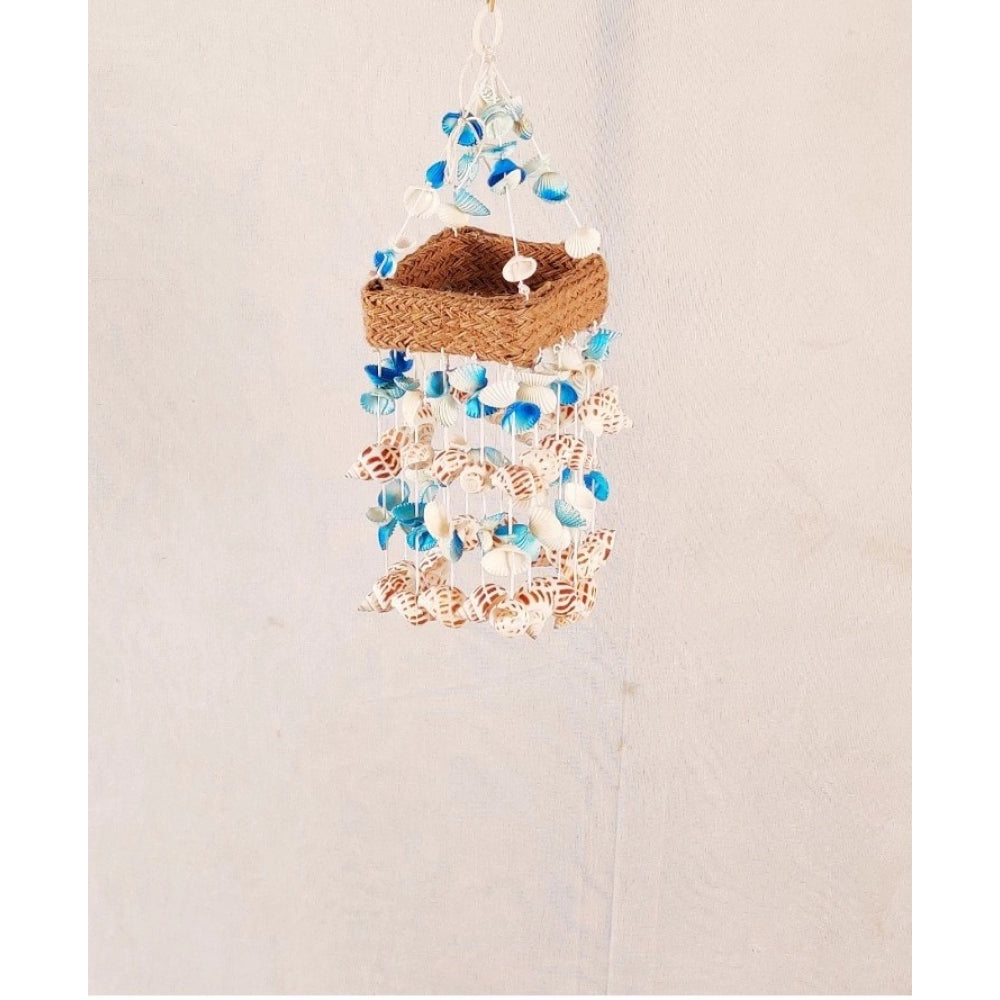 Amfyn Seashell Shellkrafts Home Decor (Blue)
