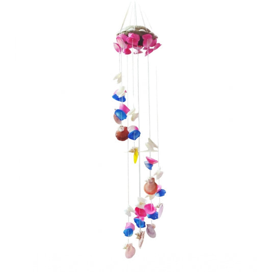 Amfyn Seashell Shellkrafts Home Decor (Multicolor)
