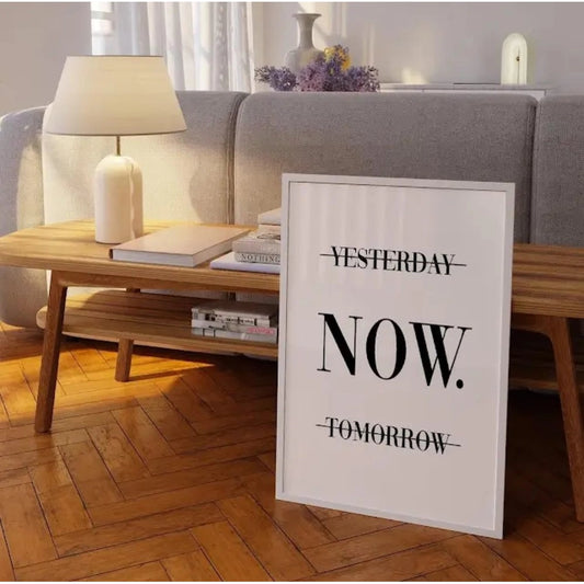 Amfyn Now Wall Frame (White)