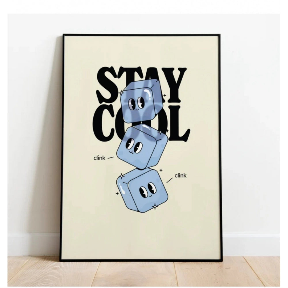 Amfyn Stay Cool Wall Frame (Black-Brown )