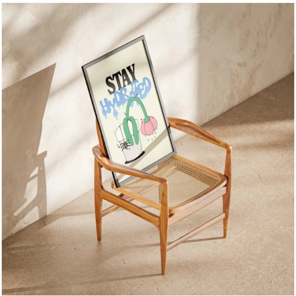 Amfyn Stay Hydrated Wall Frame (Black)