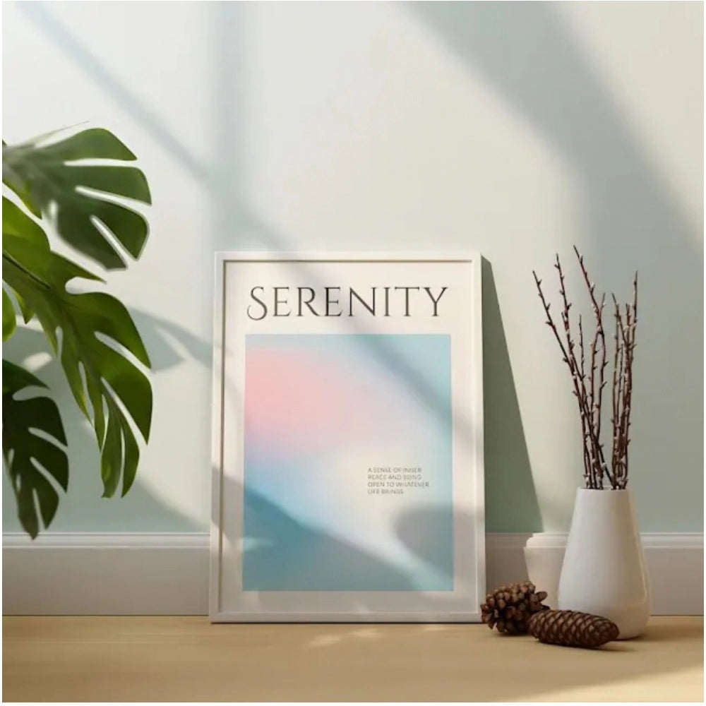 Amfyn Serenity Wall Frame (White)
