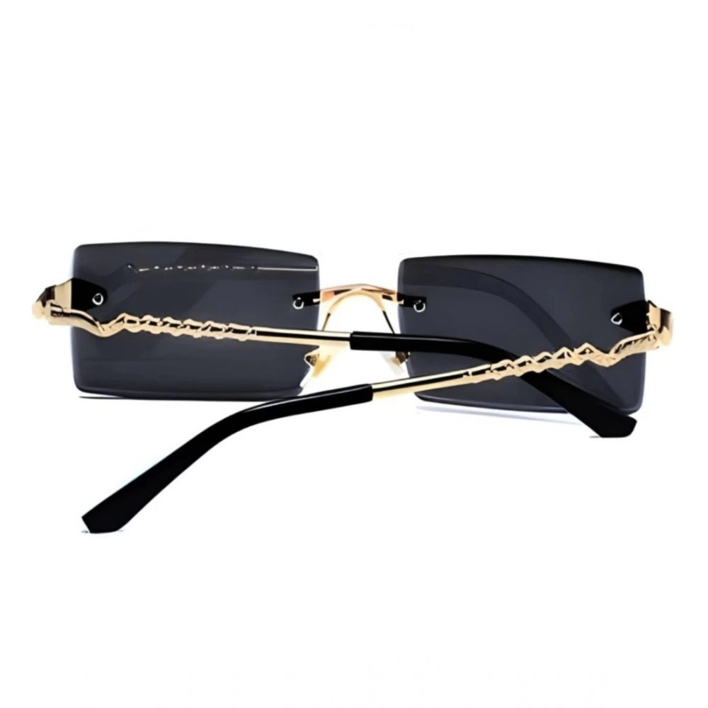 Amfyn Classic Unisex UV400 Protection Sunglasses (Black)