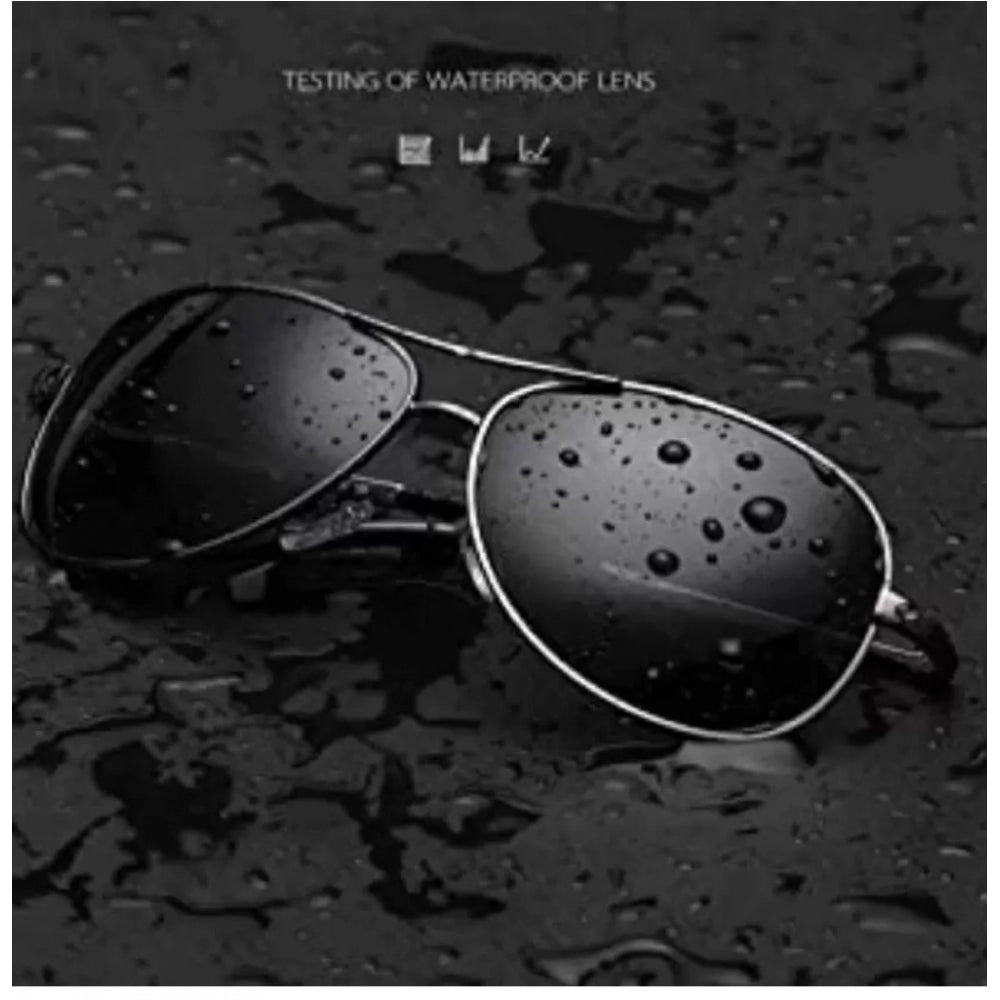 Amfyn Classic Unisex UV400 Protection Sunglasses (MultiColor)