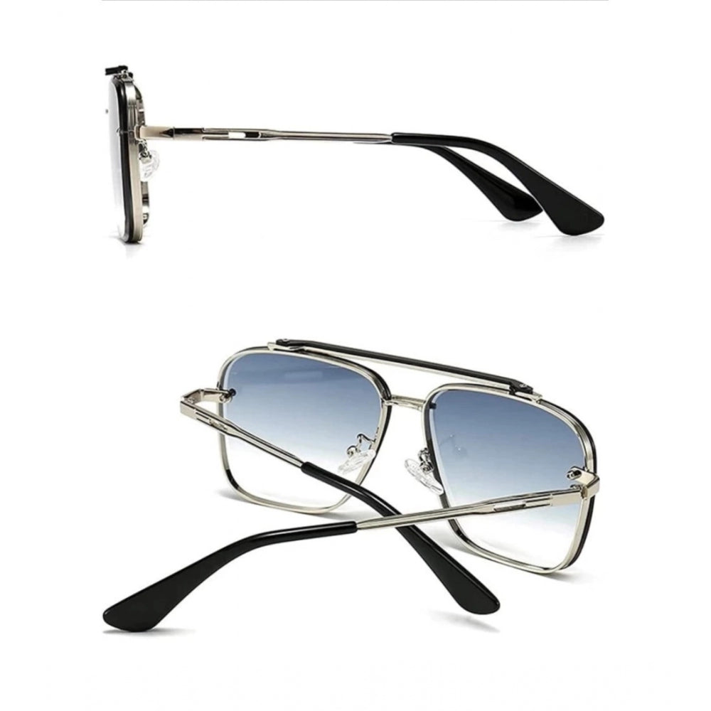 Amfyn Classic Unisex UV400 Protection Sunglasses (Blue)