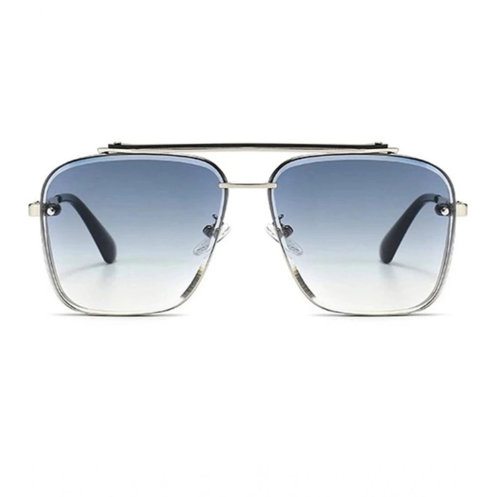Amfyn Classic Unisex UV400 Protection Sunglasses (Blue)