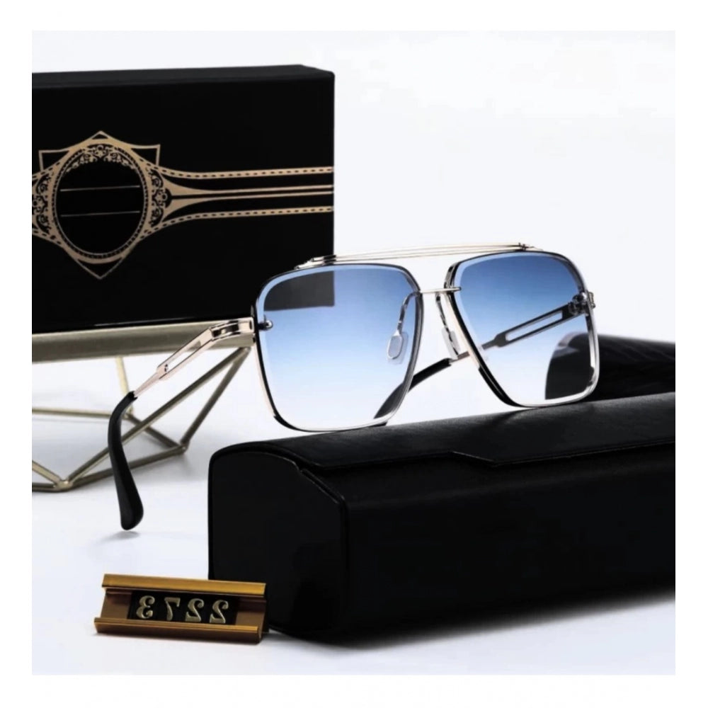 Amfyn Classic Unisex UV400 Protection Sunglasses (Blue)
