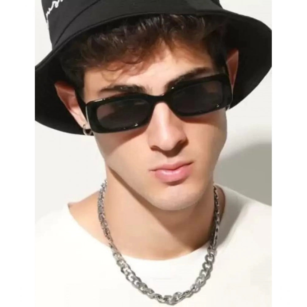 Amfyn Pack Of 2 Unisex UV400 Protection Sunglasses (MultiColor)