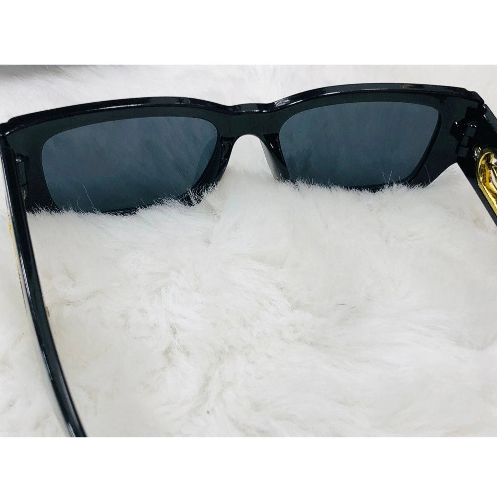 Amfyn Pack Of 2 Classic Unisex UV400 Protection Sunglasses (MultiColor)