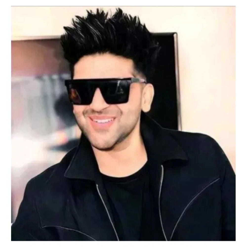 Amfyn Pack Of 2 Classic Unisex UV400 Protection Sunglasses (MultiColor)