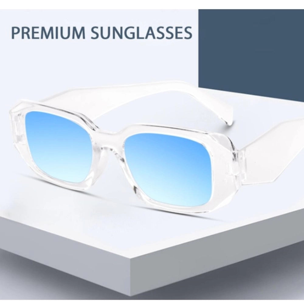 Amfyn Pack Of 2 Classic Unisex UV400 Protection Sunglasses (MultiColor)