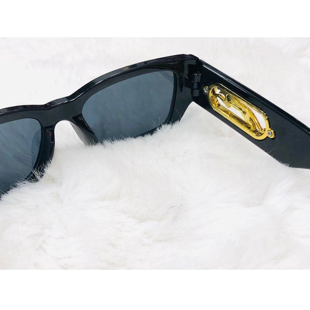 Amfyn Pack Of 2 Classic Unisex UV400 Protection Sunglasses (MultiColor)