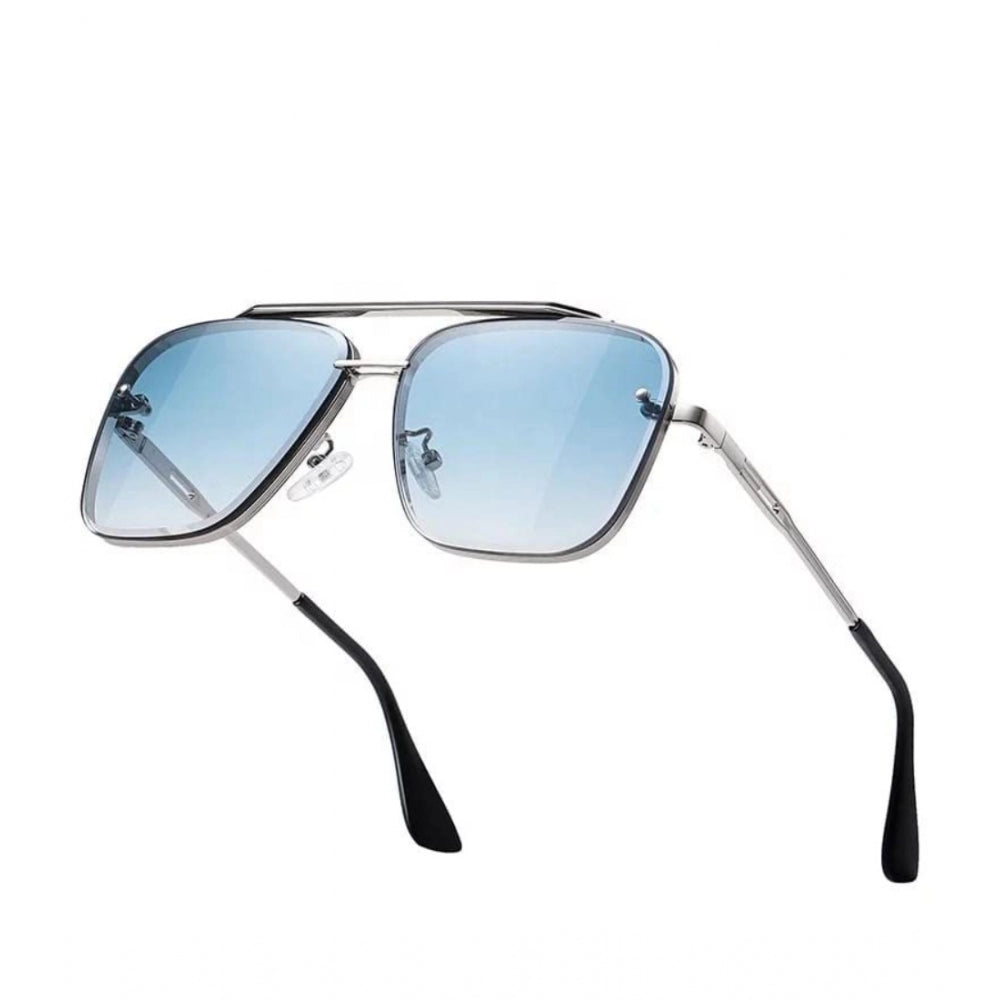 Amfyn Classic Unisex UV400 Protection Sunglasses (Blue)
