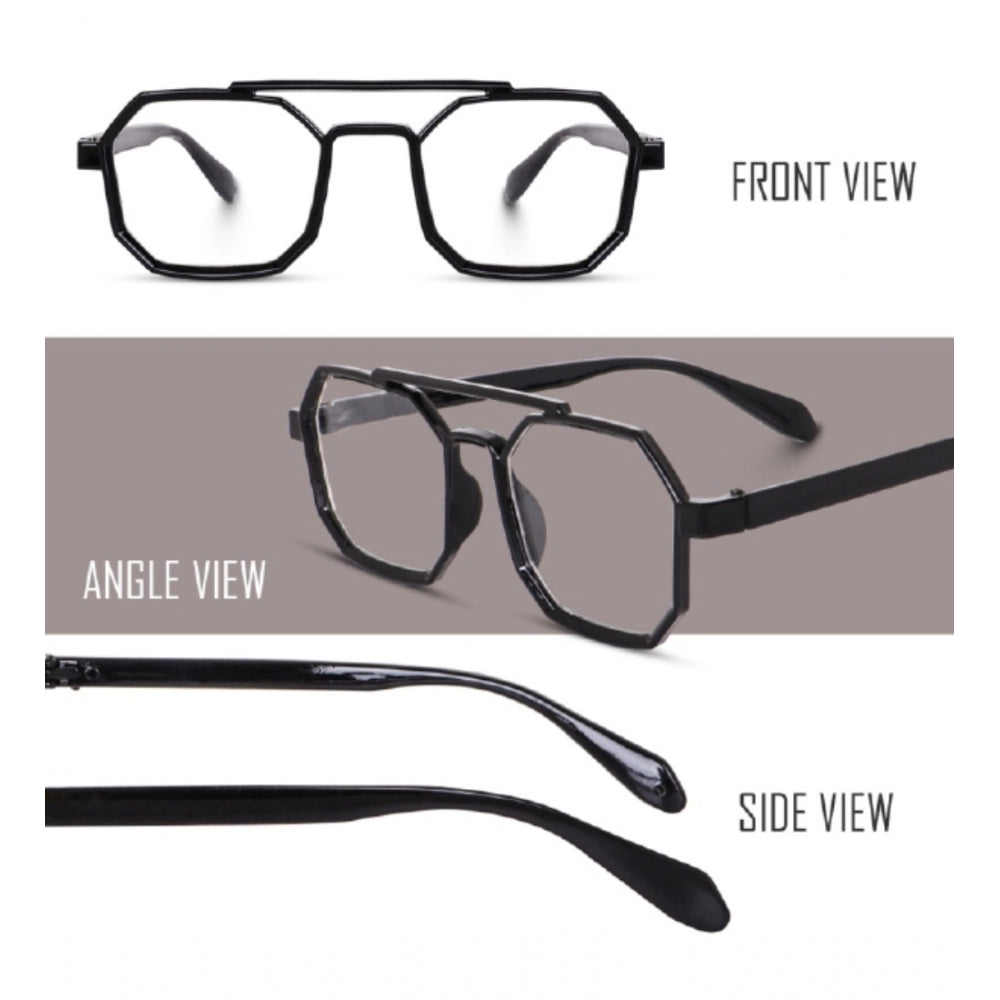 Amfyn Pack Of 2 Classic Unisex UV400 Protection Sunglasses (MultiColor)