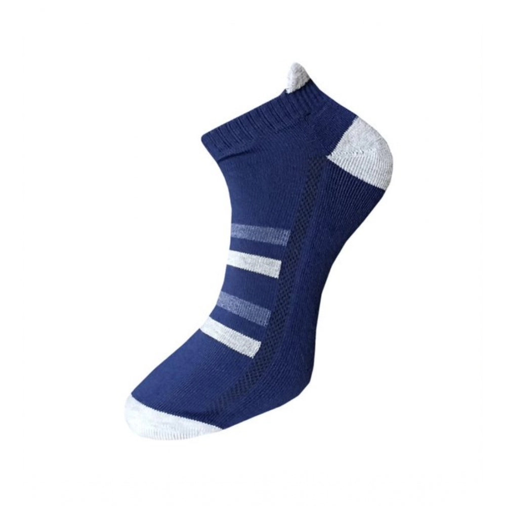 Amfyn 3_Pair Set Unisex Casual Cotton Printed Ankle Length Socks (Multicolor)