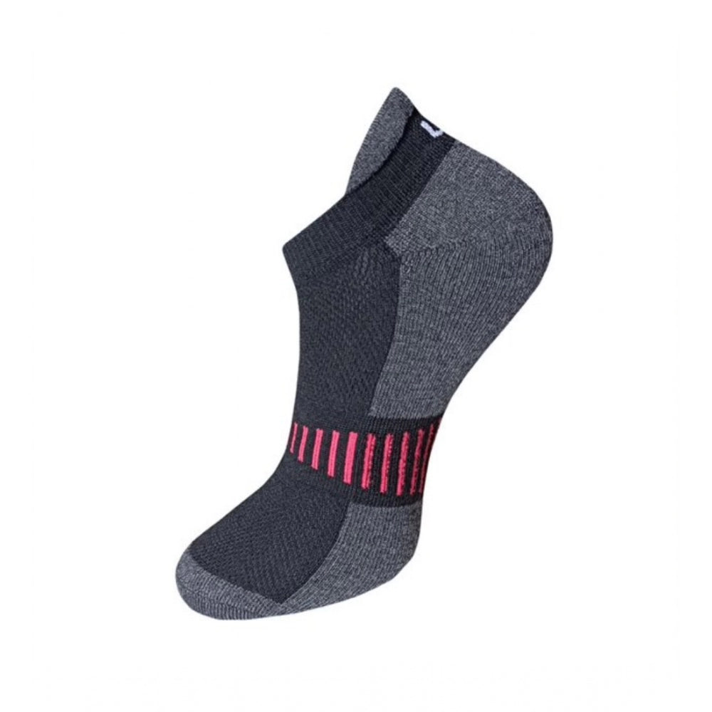 Amfyn 3_Pair Set Unisex Casual Cotton Striped Ankle Length Socks (Multicolor)