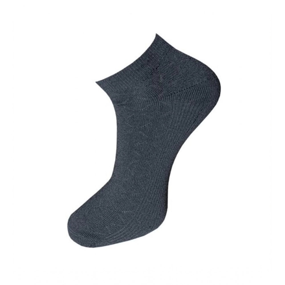 Amfyn 3_Pair Set Unisex Casual Cotton Printed Ankle Length Socks (Multicolor)