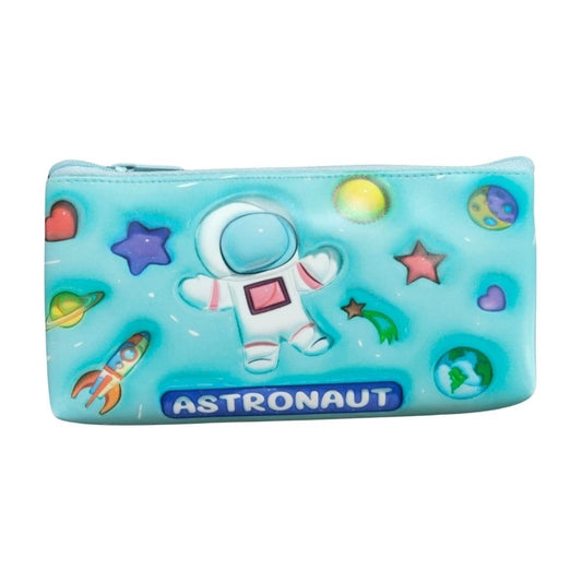 Astronaut Pencil pouch |   Canvas  |   Stationery | 3+ Years