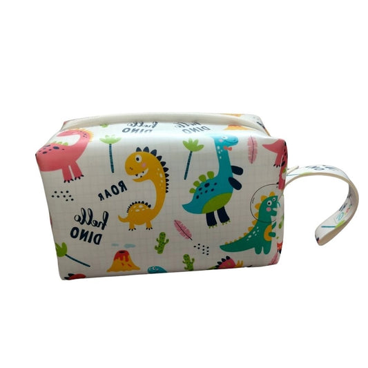 Pouch - Dinosaur Theme |   Canvas  |   Stationery | 3+ Years
