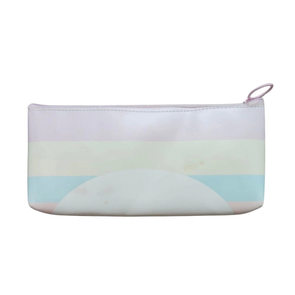 Pack Of_2 Kitten Cartoon Printed Pencil pouch |   Canvas  |   Stationery | 3+ Years