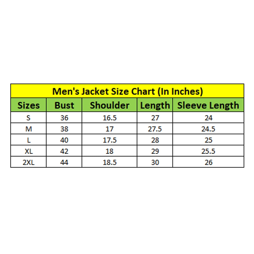 Amfyn Men's Solid Lycra Blend Full Sleeve Casual Jacket (Black)