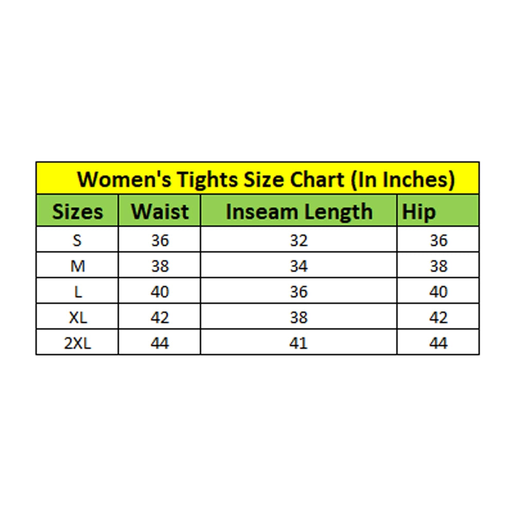 Amfyn Women's Polyester Solid Ankle Length High-Rise Tights (Green)