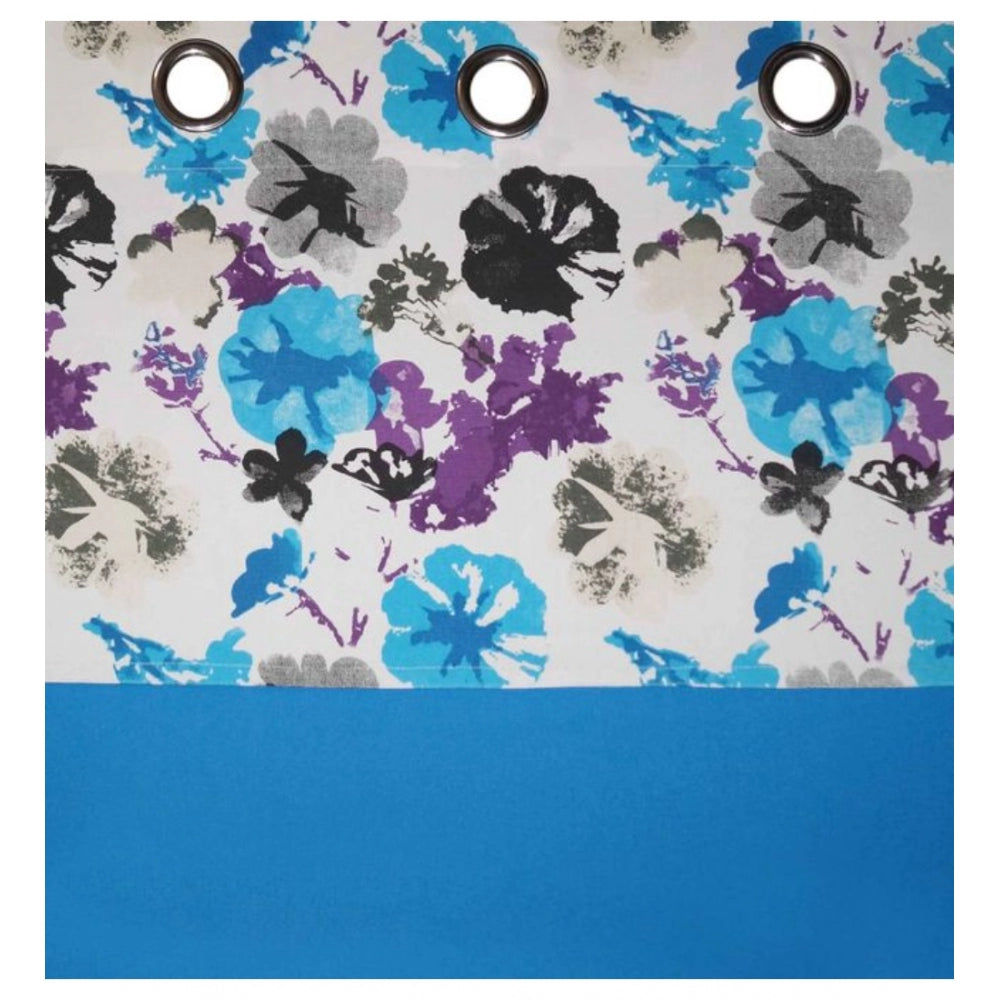 Amfyn Cotton Printed Curtains (Multicolor, Size: 54x90 In)