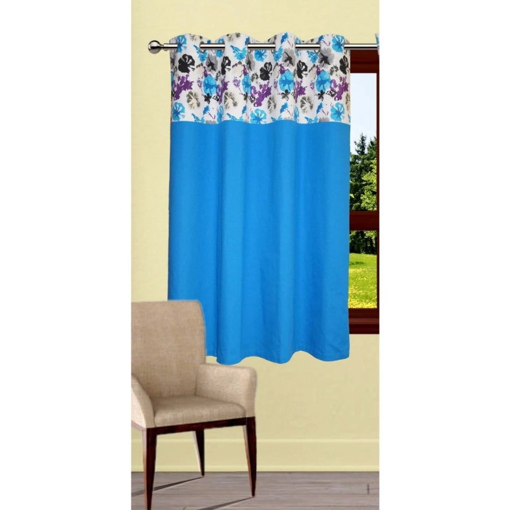 Amfyn Cotton Printed Curtains (Multicolor, Size: 54x90 In)