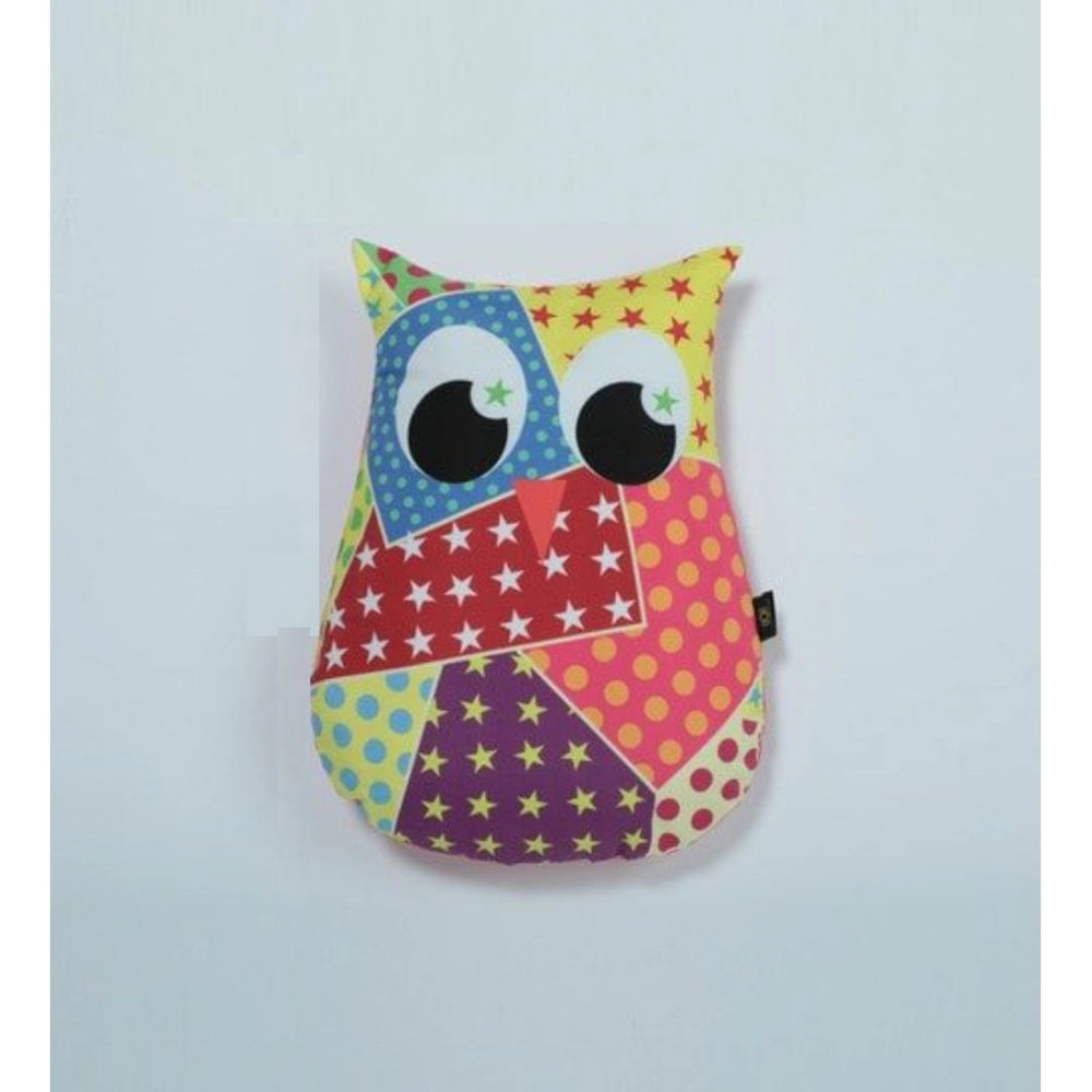 Amfyn Polyester Printed Fancy Kids Cushions (Multicolor, Size: 15x11 In)