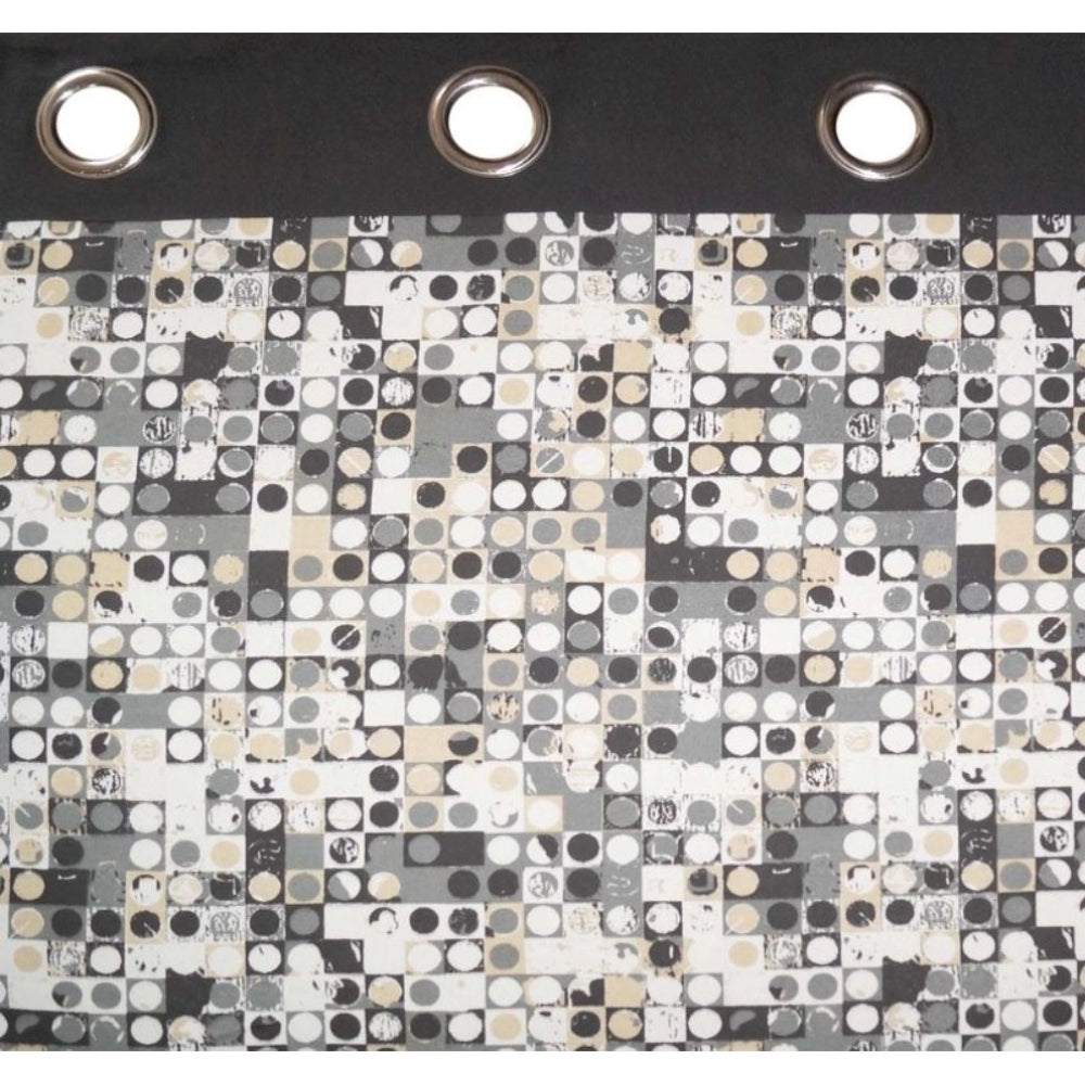 Amfyn Cotton Printed Curtains (Multicolor, Size: 54x90 In)