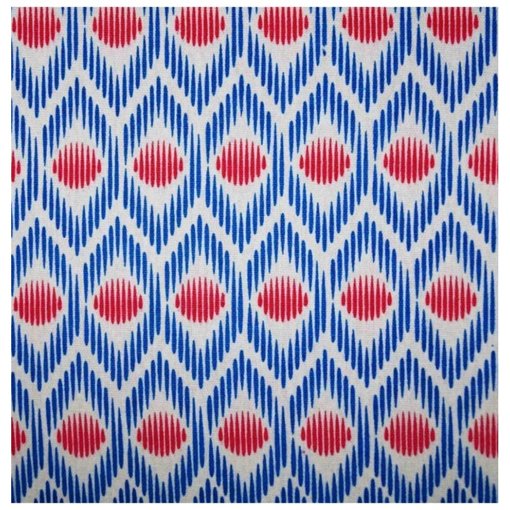 Amfyn Cotton Printed Curtains (Multicolor, Size: 54x90 In)