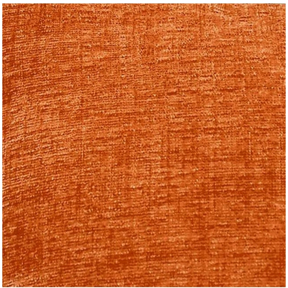 Amfyn Pack Of_2 Polyester Solid Bone Neck Pillow (Orange, Size: 7x11 In)