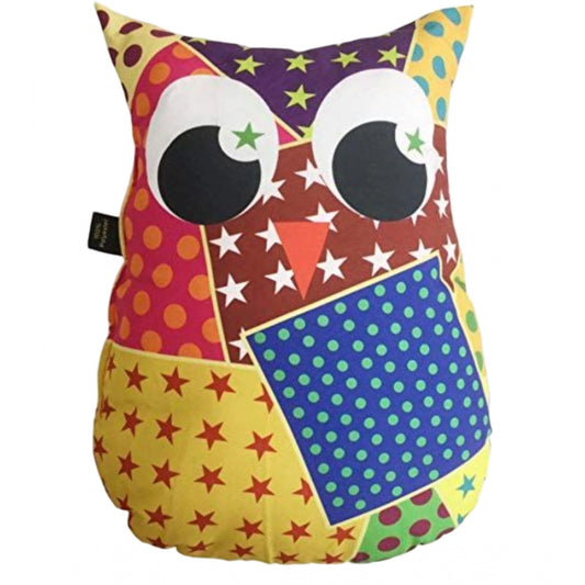 Amfyn Polyester Printed Fancy Kids Cushions (Multicolor, Size: 15x11 In)