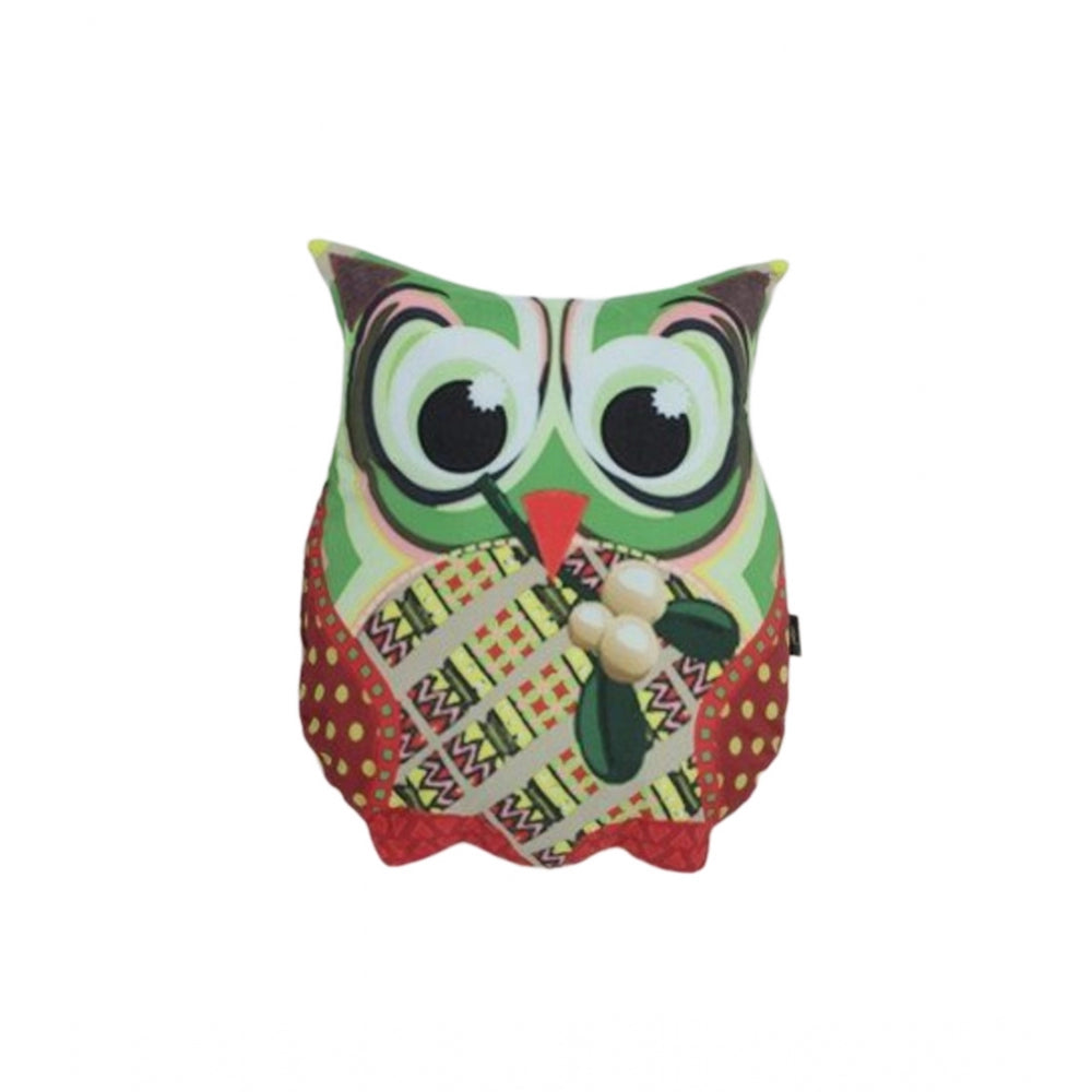 Amfyn Polyester Printed Fancy Kids Cushions (Multicolor, Size: 15x7 In)