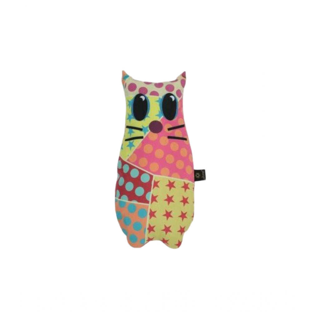 Amfyn Polyester Printed Fancy Kids Cushions (Multicolor, Size: 15x11 In)