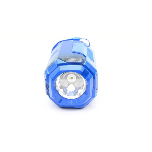 Amfyn Plastic Rubber Wireless AO105 Bluetooth Speaker (Blue)