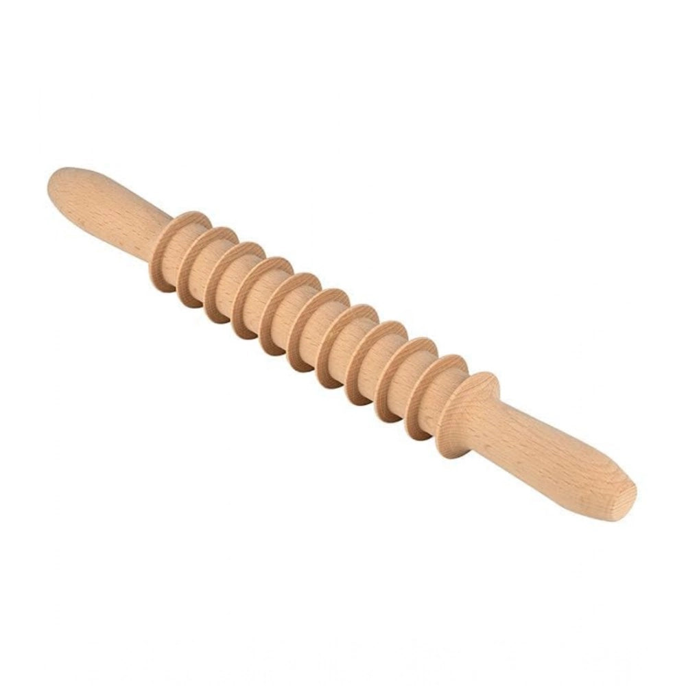 Amfyn Wood Roller Therapy Massage Tools (Wood)
