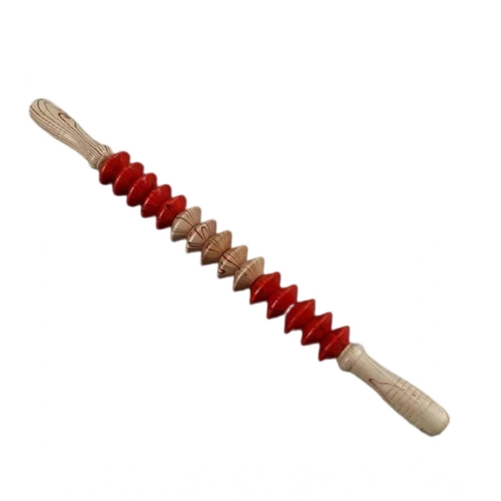 Amfyn Wood Therapy Massage Scraping Tools (Wood - Red)