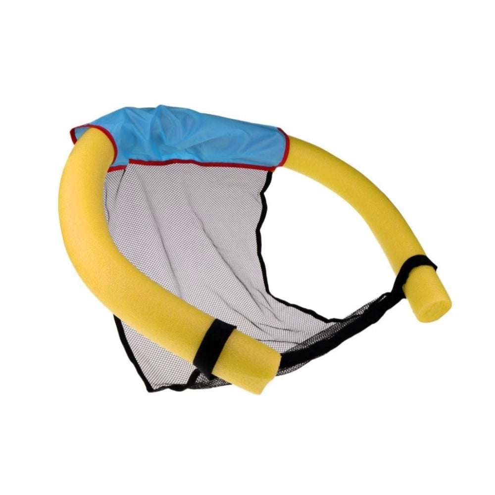 Amfyn Plastic Swimming Floating Chair Seat Water Toys (Multicolor)