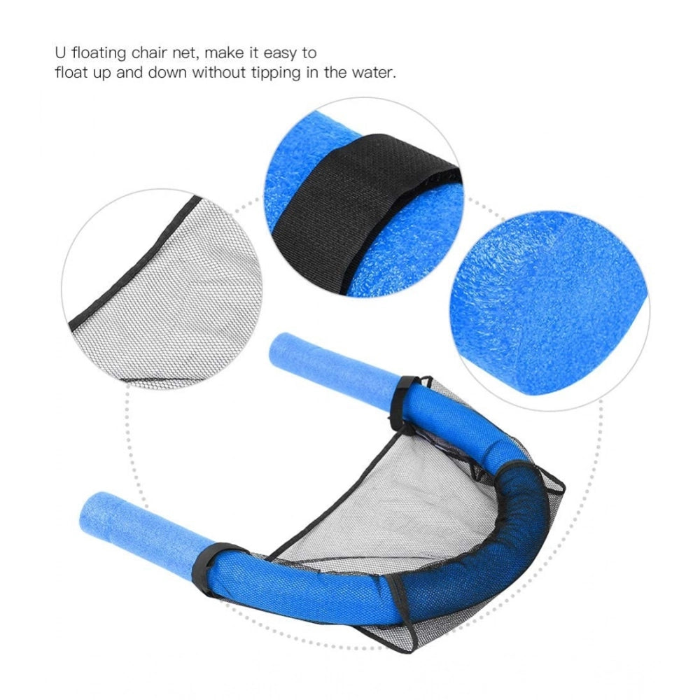 Amfyn Plastic Swimming Floating Chair Seat Water Toys (Multicolor)