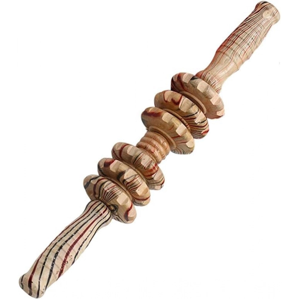 Amfyn Wood 7 Wheel Roller Gua Sha Gym (Wood)