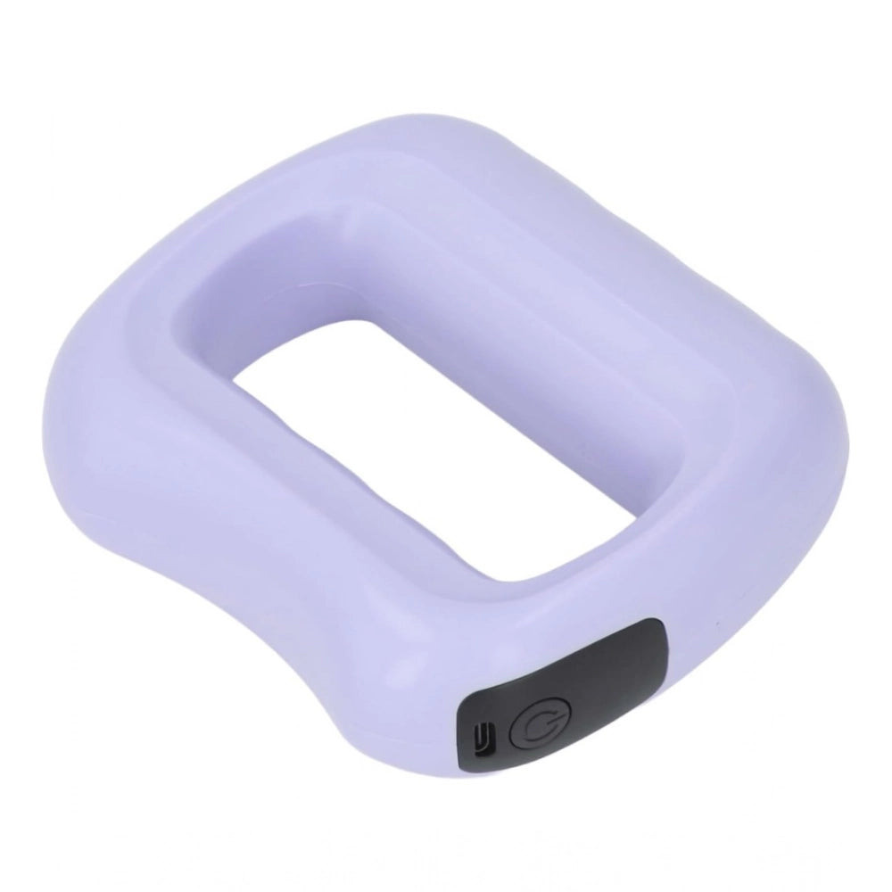 Amfyn Plastic Electric Body Massager Ring (Multicolor)
