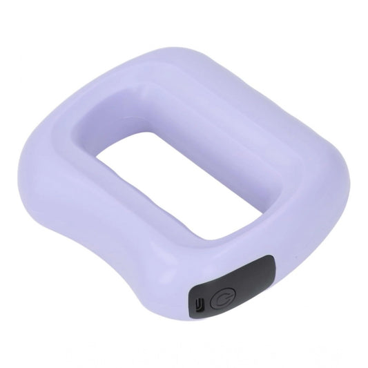 Amfyn Plastic Electric Body Massager Ring (Multicolor)