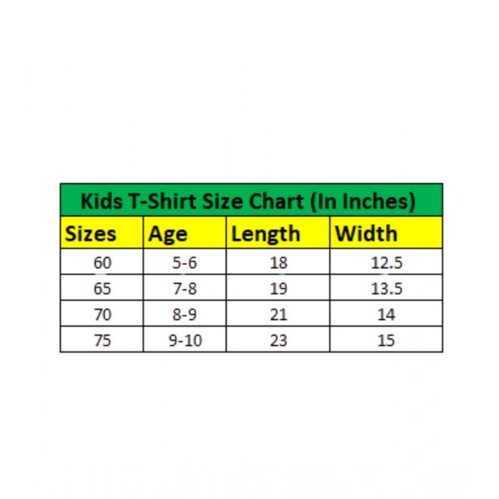 Amfyn Pack of 2 Boy's Cotton Printed Full Sleeve T-Shirt's (Multicolor)