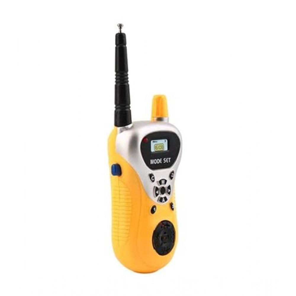 Amfyn Plastic Walkie Talkie For Kids 2 Way Radio Toy (Multicolor )