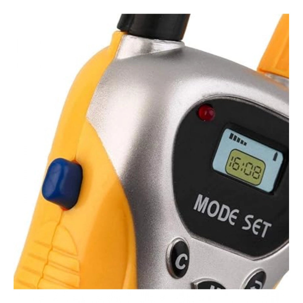 Amfyn Plastic Walkie Talkie For Kids 2 Way Radio Toy (Multicolor )