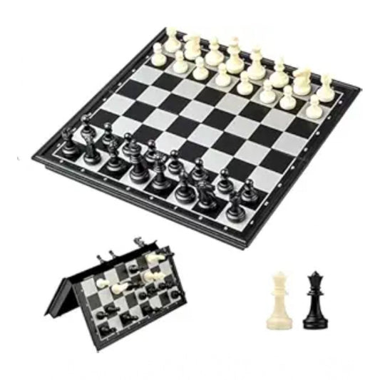 Amfyn Plastic Chess Board Game For Kids And Adults (Multicolor )
