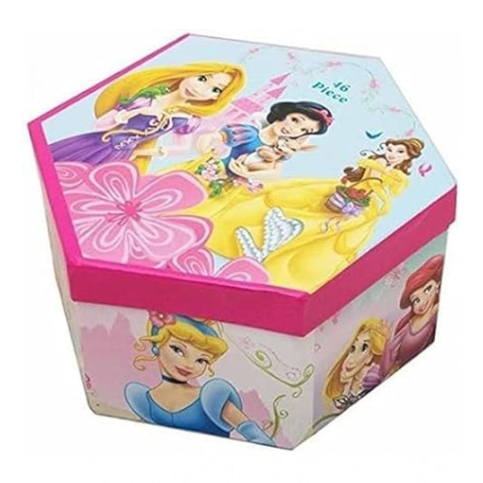 Amfyn Plastic 46-Piece Art Set For Kids (Multicolor )