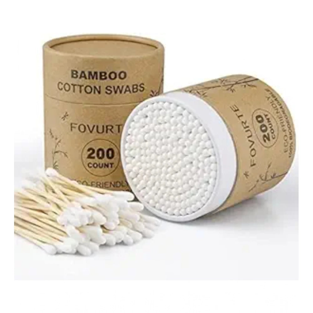 Amfyn Cotton Swabs Buds Ear Sticks For Cleaning (Multicolor )
